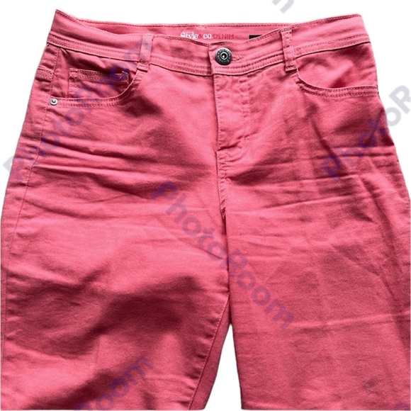 Style & Co Slim Leg Jeans - Picture 3 of 11